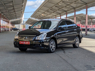 2014 Nissan Almera III (G15), чёрный, 550000 рублей, вид 4