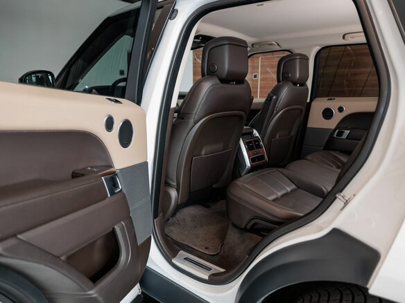 2019 Land Rover Range Rover Sport II Рестайлинг, белый, 4830000 рублей - вид 21