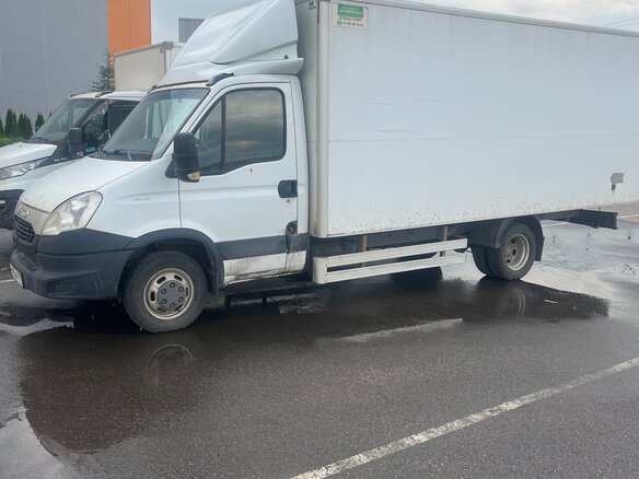 2014 Iveco Daily, белый, 2555555 рублей - вид 1
