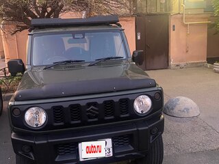 2019 Suzuki Jimny Kei car IV, зелёный, 1600000 рублей, вид 1