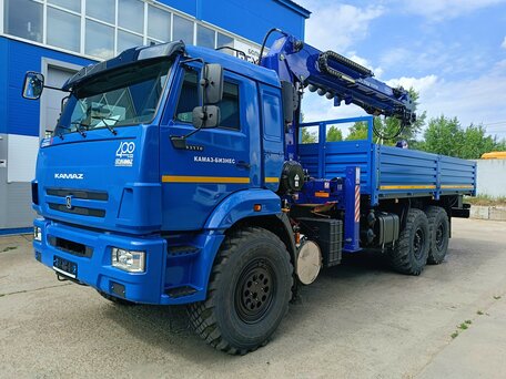 2026 КамАЗ 43118, синий, 13500000 рублей, вид 4