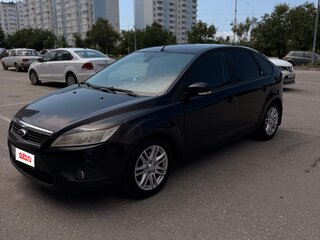 2008 Ford Focus II Рестайлинг, чёрный, 500000 рублей, вид 1