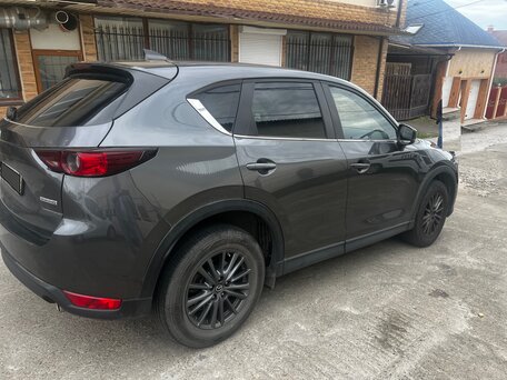 2022 Mazda CX-5 II Рестайлинг, серый, 3130000 рублей, вид 4