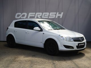 Opel Astra H Рестайлинг
