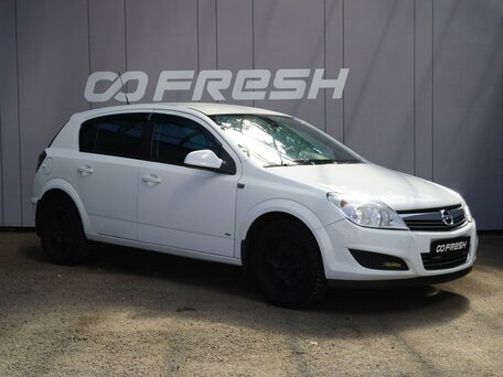 Opel Astra H Рестайлинг