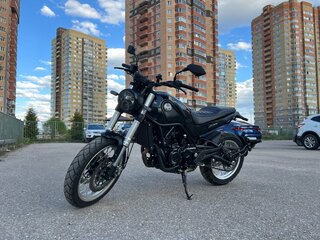 Benelli Leoncino 500 Trail
