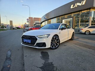 2022 Audi A7 L 45 TFSI II (4K), белый, 4840000 рублей, вид 1