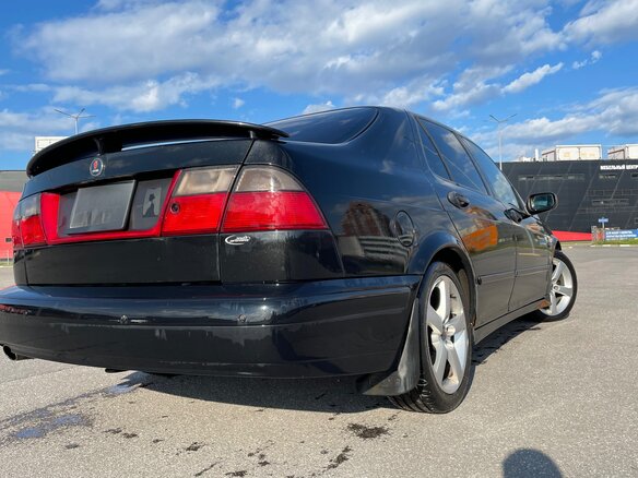 1998 Saab 9-5 I, чёрный, 350000 рублей - вид 6