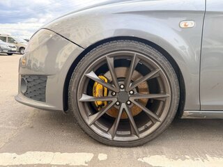 2012 SEAT Leon FR II Рестайлинг, серый, 1200000 рублей, вид 4