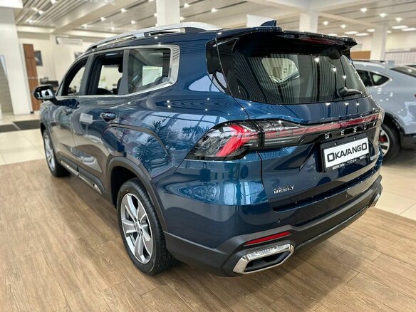 2025 Geely Okavango I Рестайлинг, синий, 3993990 рублей - вид 10