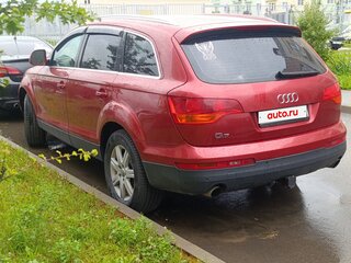 2007 Audi Q7 I (4L), пурпурный, 1700000 рублей, вид 3