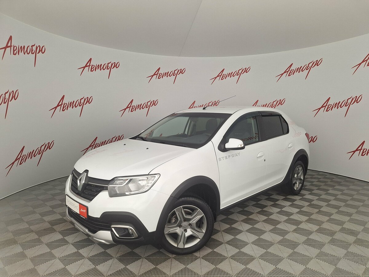 Открыть фотографии: Renault Logan II Рестайлинг