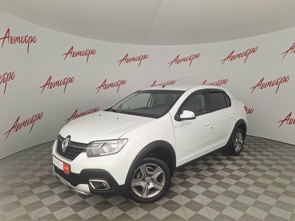 2020 Renault Logan Stepway II Рестайлинг, белый