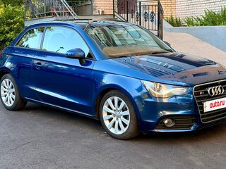 2010 Audi A1 I (8X), синий, 1050000 рублей, вид 2