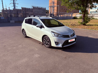 2014 Toyota Verso I Рестайлинг, белый, 1500000 рублей, вид 1