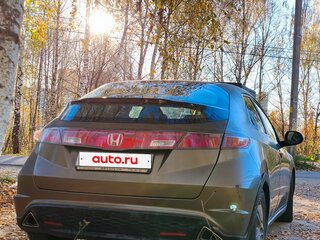 2007 Honda Civic VIII, серый, 380000 рублей, вид 3