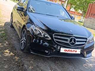 2013 Mercedes-Benz E-Класс 200 IV (W212, S212, C207) Рестайлинг, чёрный, 1650000 рублей, вид 2