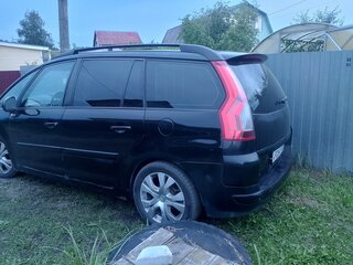 2008 Citroen C4 Picasso Grand I, чёрный, 480000 рублей, вид 4