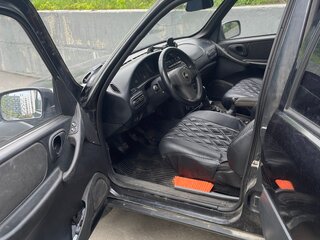 2012 Chevrolet Niva I Рестайлинг, чёрный, 410000 рублей, вид 2