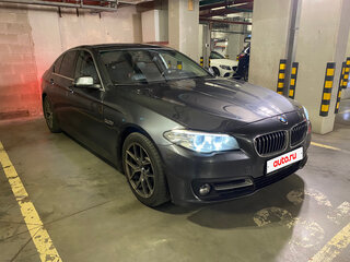 2015 BMW 5 серии 528i xDrive VI (F10/F11/F07) Рестайлинг, серый, 2250000 рублей, вид 4