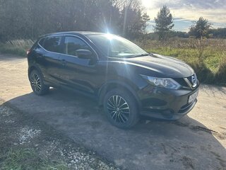 2017 Nissan Qashqai II, чёрный, 1400000 рублей, вид 3