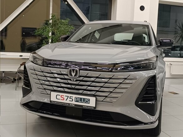2026 Changan CS75 Plus III, серый, 3781701 рублей