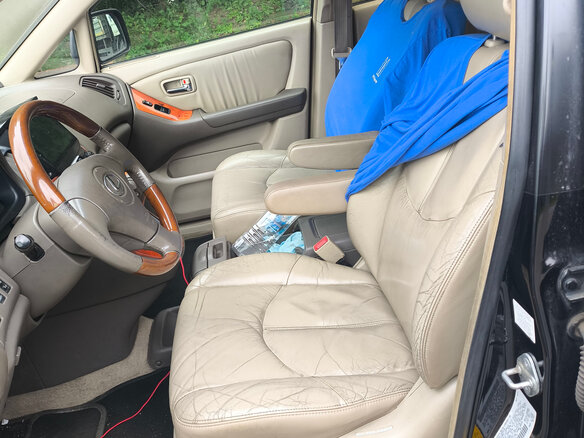 2002 Lexus RX 300 I, чёрный, 750000 рублей - вид 5