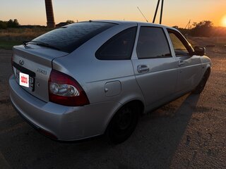 2011 Lada (ВАЗ) Priora I, серебристый, 340000 рублей, вид 4