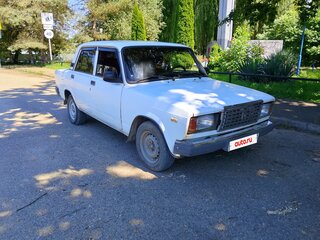 2008 Lada (ВАЗ) 2107, белый, 190000 рублей, вид 1
