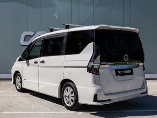 2020 Nissan Serena S-Hybrid V (C27) Рестайлинг, белый, 1899000 рублей, вид 2