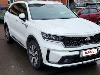 2021 Kia Sorento IV, белый, 3555000 рублей, вид 1