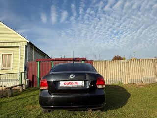2012 Volkswagen Polo V, чёрный, 750000 рублей, вид 5