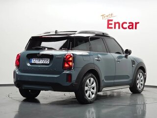 2022 Mini Countryman Cooper II Рестайлинг, голубой, 2100000 рублей, вид 3