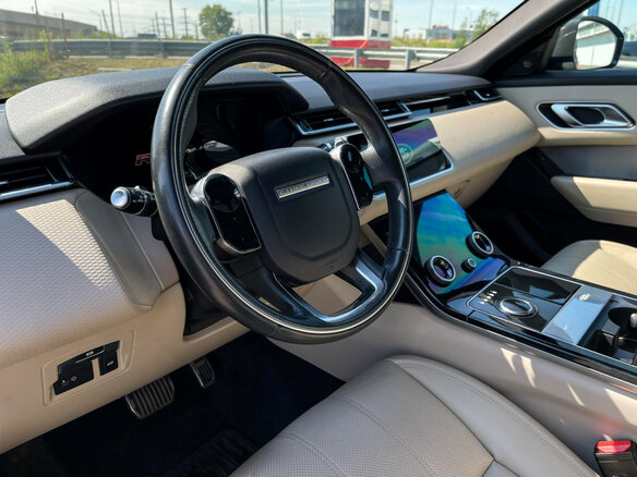 2019 Land Rover Range Rover Velar I, бежевый - вид 12