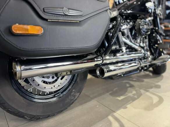 2021 Harley-Davidson Heritage, чёрный, 2290000 рублей - вид 11
