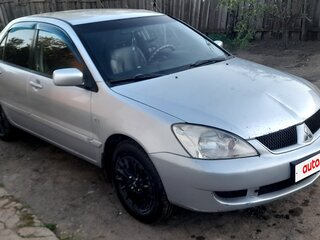 2006 Mitsubishi Lancer IX Рестайлинг, серебристый, 450000 рублей, вид 2