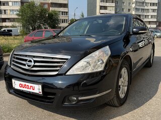 2011 Nissan Teana II (J32), чёрный, 940000 рублей, вид 2