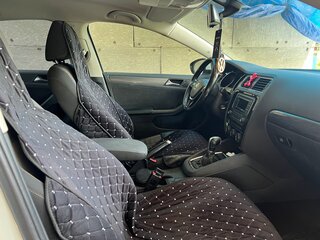 2016 Volkswagen Jetta VI Рестайлинг, белый, 950000 рублей, вид 5