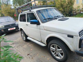 2003 Lada (ВАЗ) 2121 (4x4) I Рестайлинг, белый, 210000 рублей, вид 3