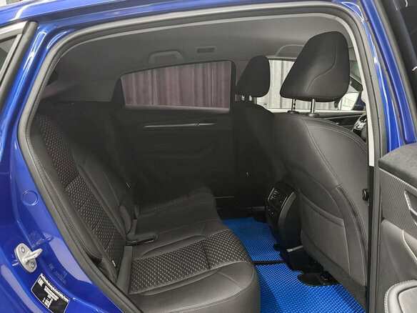 2021 Haval F7x I, синий - вид 10