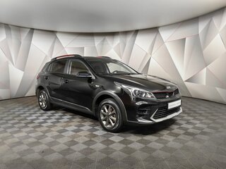 2020 Kia Rio X IV Рестайлинг, чёрный, 1715000 рублей, вид 3