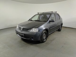 2006 Renault Logan I, серый, 165000 рублей, вид 1