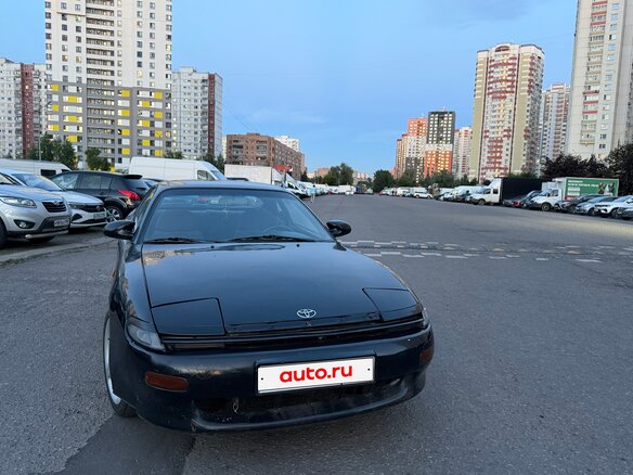 1991 Toyota Celica GT V (T180), чёрный - вид 1