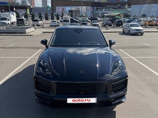 2021 Porsche Cayenne GTS Coupé III, синий, 14000000 рублей, вид 4