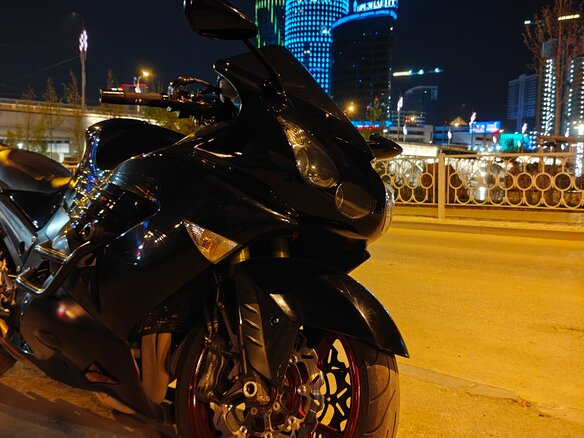 2007 Kawasaki ZZR 1400, чёрный, 620000 рублей - вид 8
