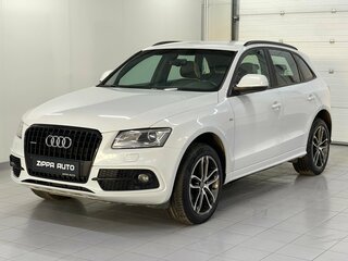 2013 Audi Q5 I (8R) Рестайлинг, белый, 1849000 рублей, вид 3