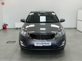 2013 Kia Rio 5-speed III, серый, 1020000 рублей, вид 2