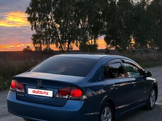 2009 Honda Civic VIII Рестайлинг, синий, 1011111 рублей, вид 4