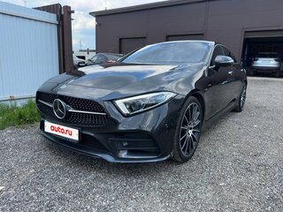 2018 Mercedes-Benz CLS 400 d III (C257), серый, 4700000 рублей, вид 2