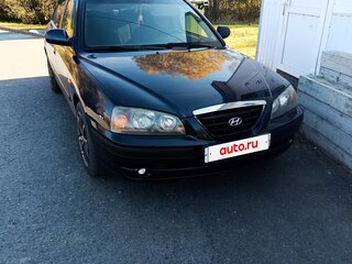 2005 Hyundai Elantra III (XD2) Рестайлинг, синий, 345000 рублей, вид 1